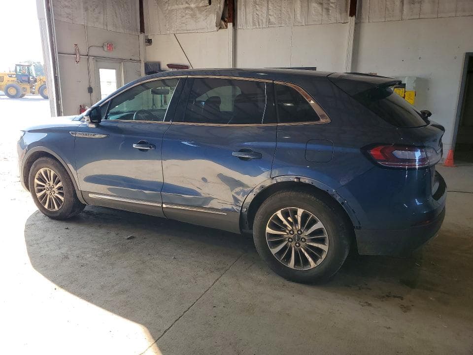 2019 LINCOLN NAUTILUS SELECT 2