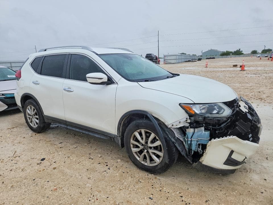 2019 NISSAN ROGUE SV 4