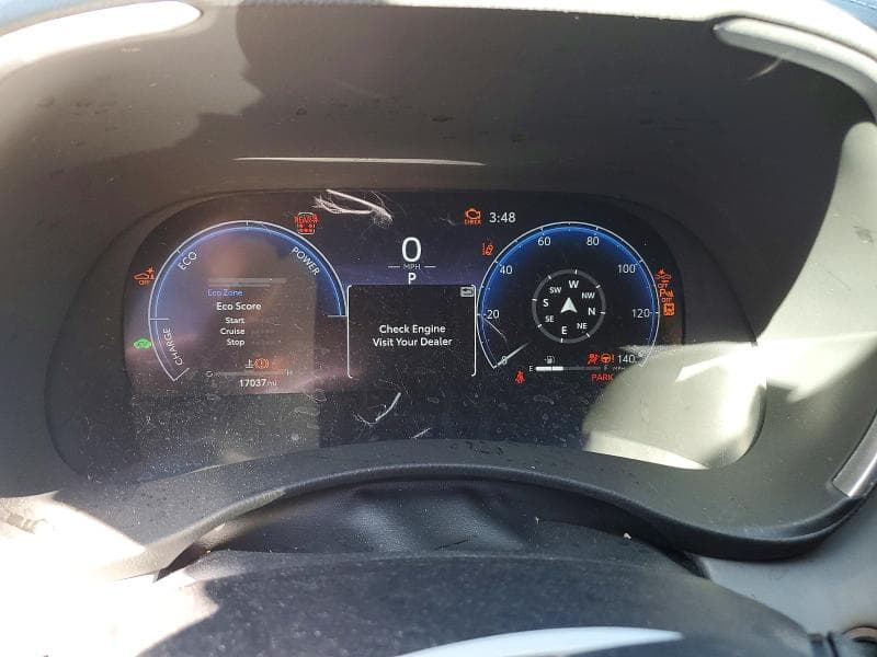 2026 TOYOTA HIGHLANDER HYBRID LIMITED 9