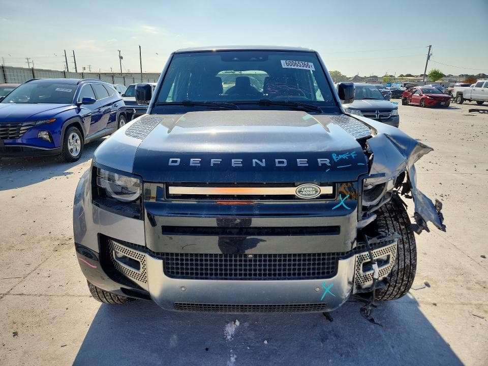 2020 LAND ROVER DEFENDER 110 BASE 5