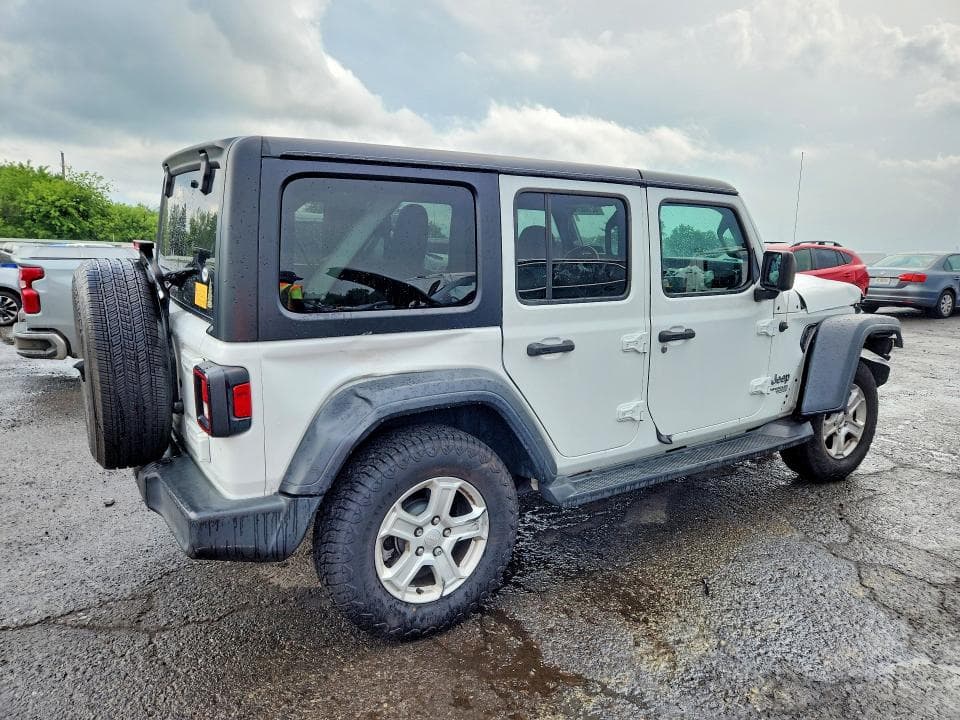 2018 JEEP WRANGLER UNLIMITED SPORT 3