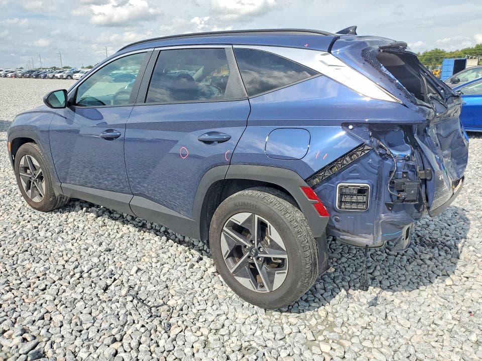 2025 HYUNDAI TUCSON SEL 2