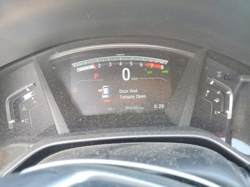 2017 HONDA CR-V EXL 9