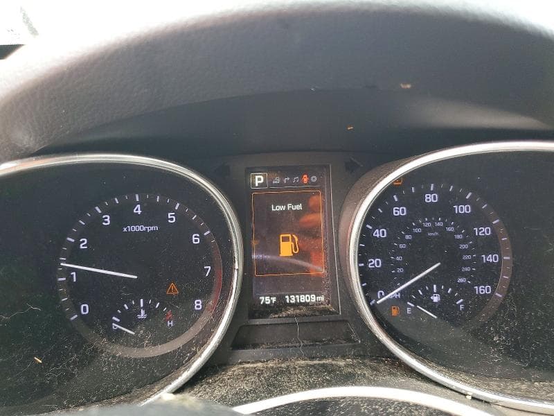 2017 HYUNDAI SANTA FE SPORT 2.4L 9