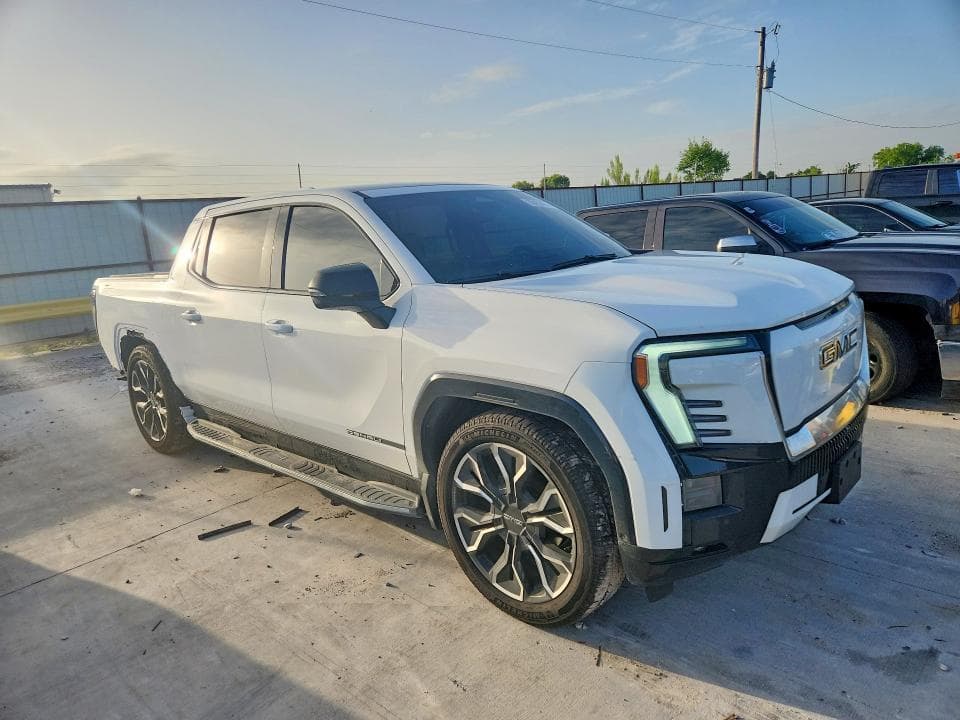 2025 GMC SIERRA 4