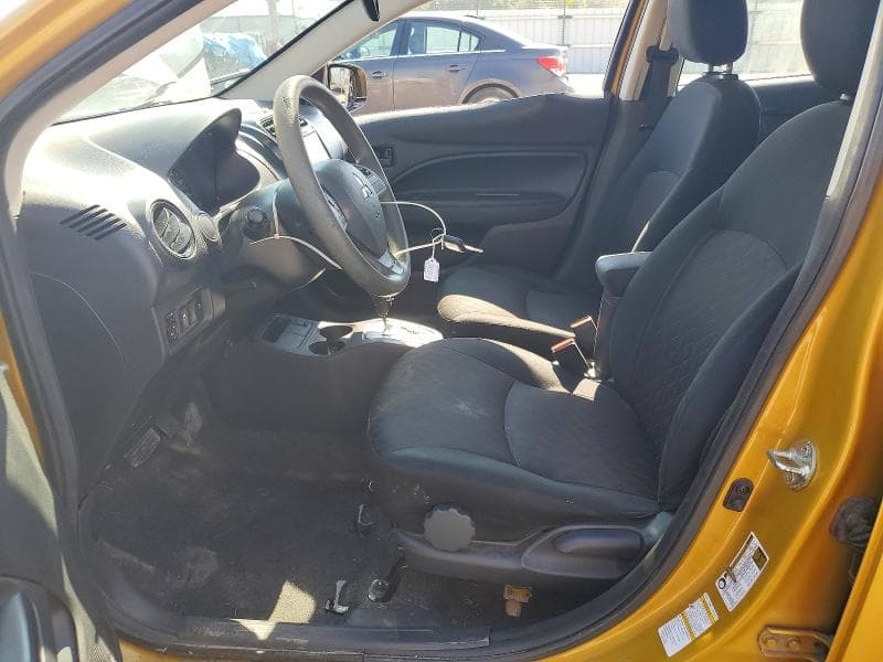 2021 MITSUBISHI MIRAGE ES 7