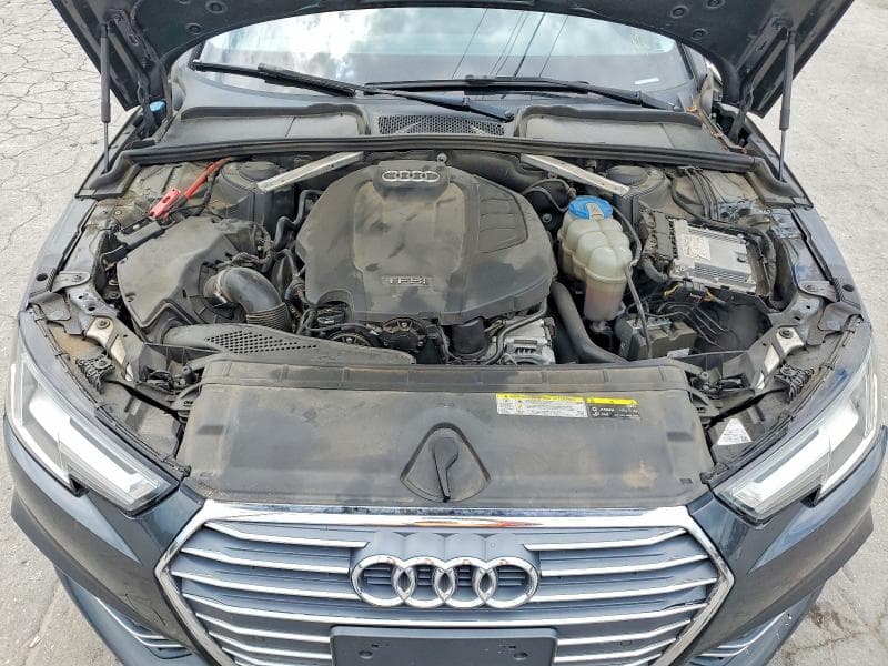 2018 AUDI A4 11