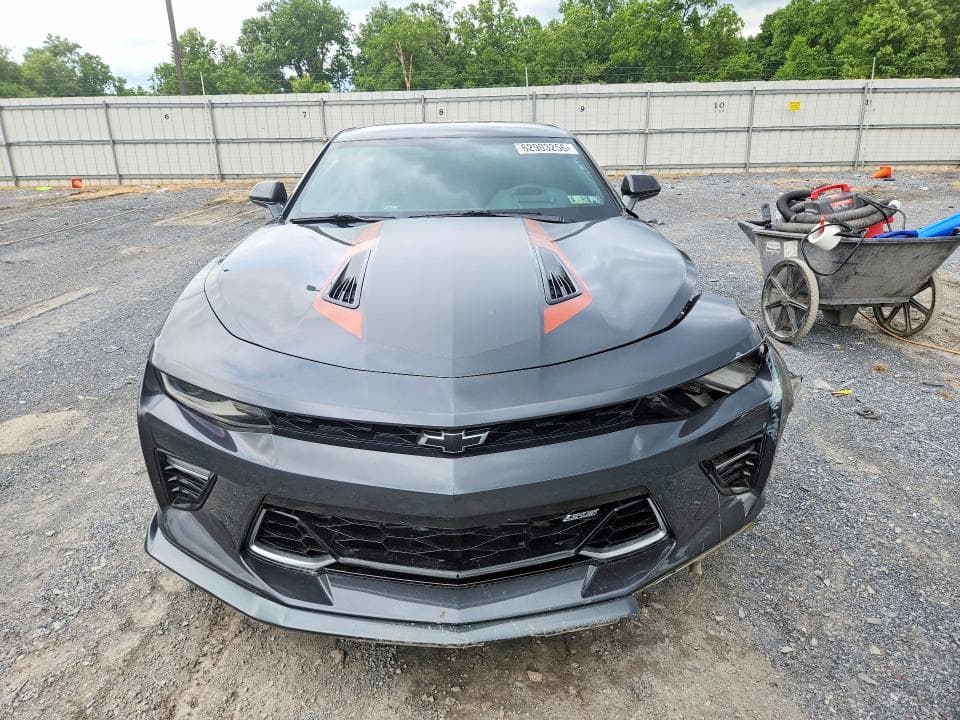 2017 CHEVROLET CAMARO SS 5