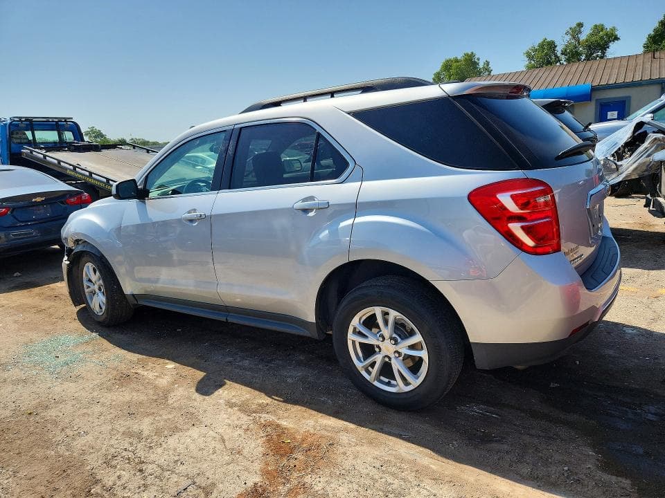 2017 CHEVROLET EQUINOX LT 2