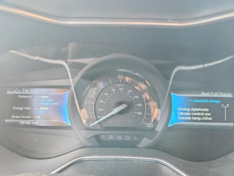 2017 FORD FUSION TITANIUM PHEV 9