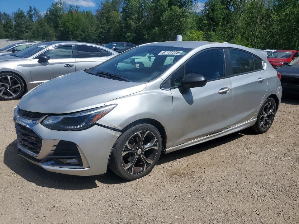 2019 CHEVROLET CRUZE LT - 1