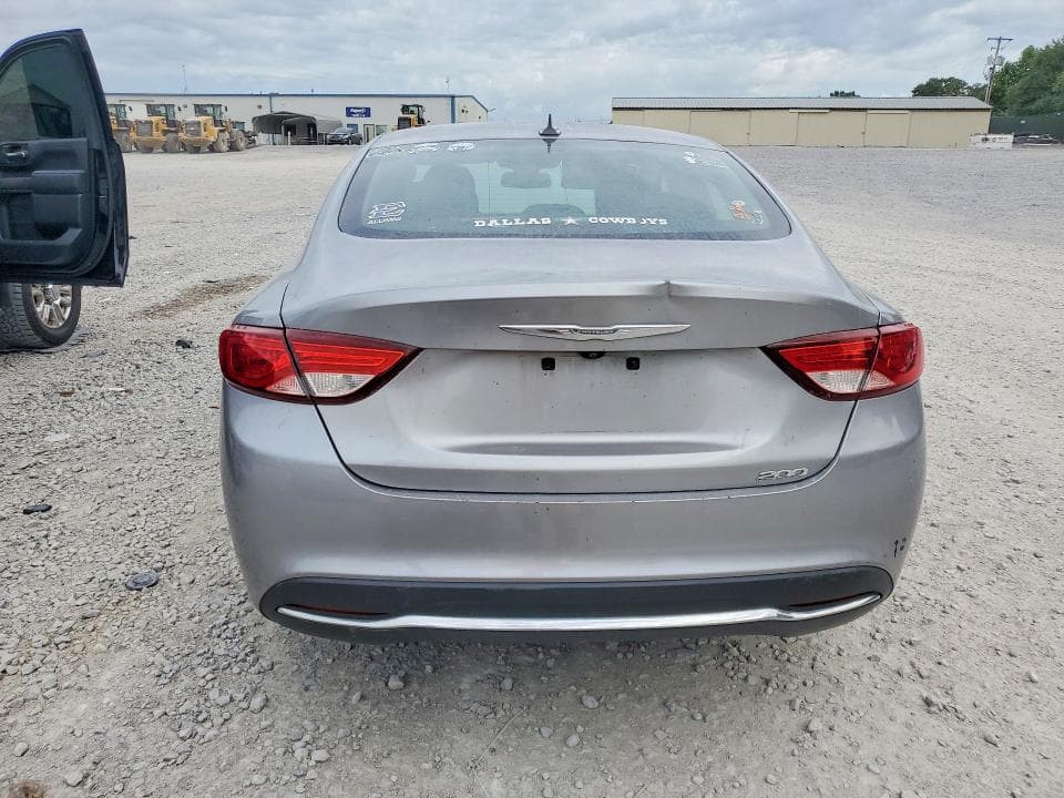 2017 CHRYSLER 200 LIMITED 6