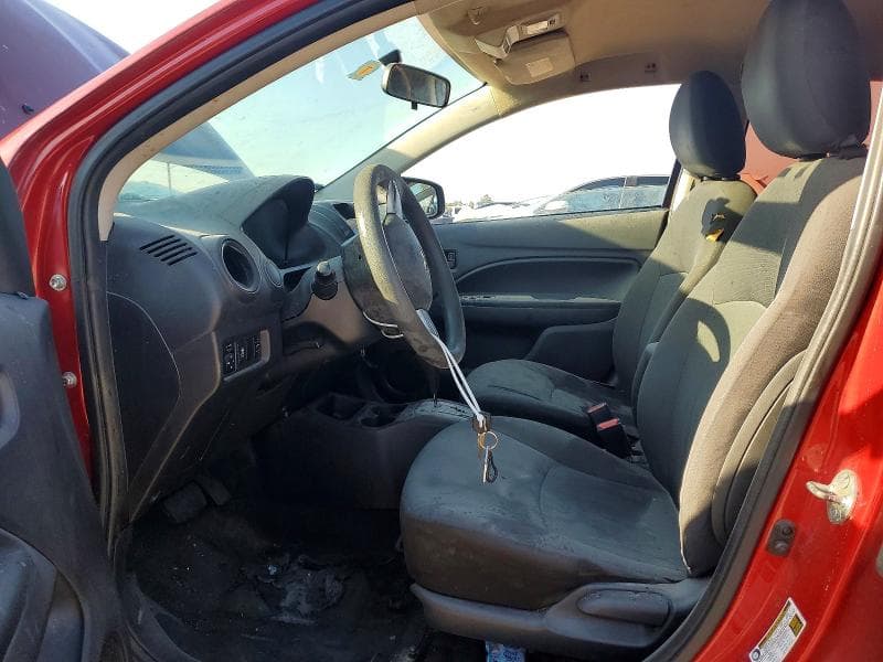 2017 MITSUBISHI MIRAGE G4 ES 7