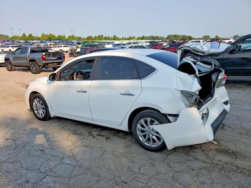 2017 NISSAN SENTRA S 2