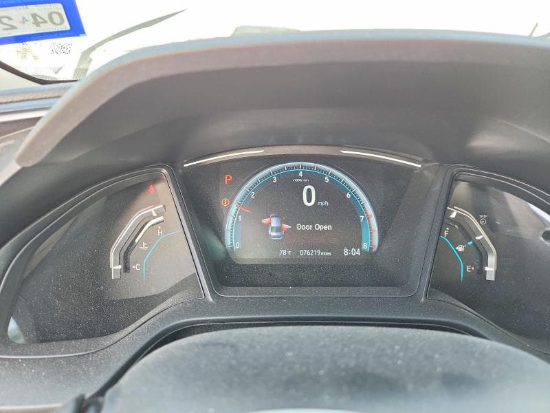 2019 HONDA CIVIC LX 9
