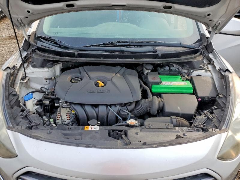 2017 HYUNDAI ELANTRA GT BASE 11
