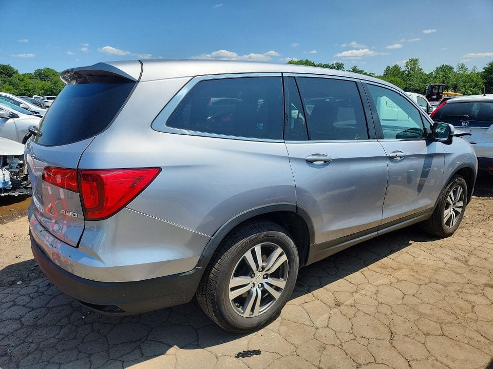 2018 HONDA PILOT EXL 3