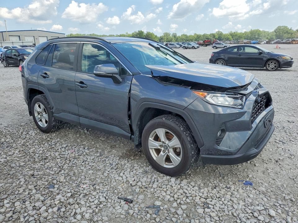 2021 TOYOTA RAV4 XLE 4