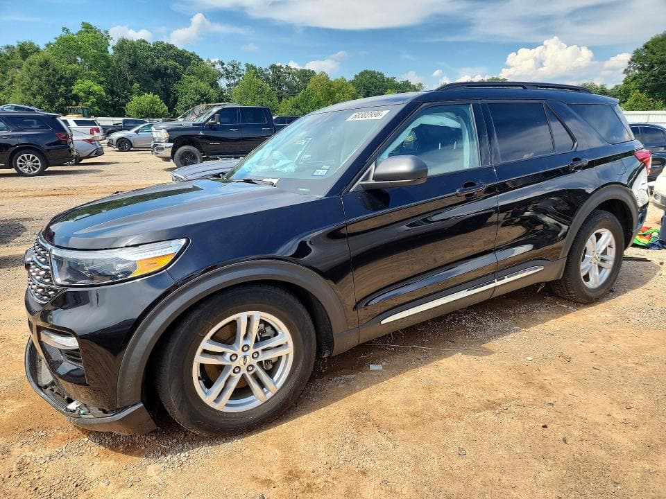 2022 FORD EXPLORER XLT - 1