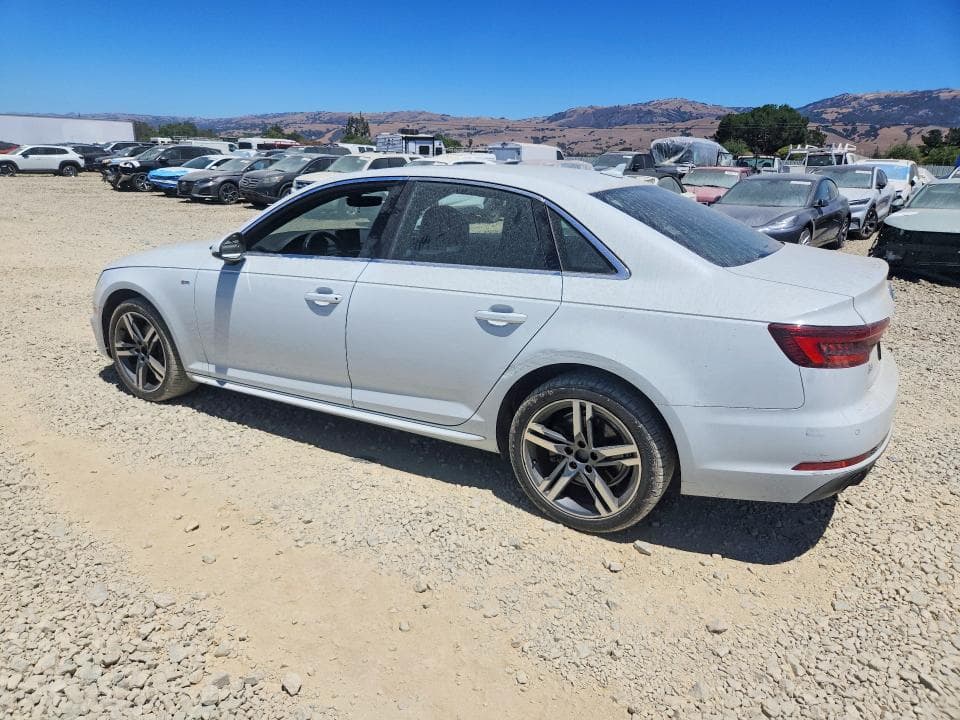 2018 AUDI A4 PREMIUM PLUS 2