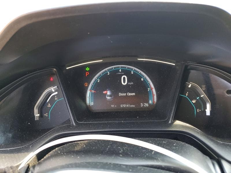 2019 HONDA CIVIC LX 9