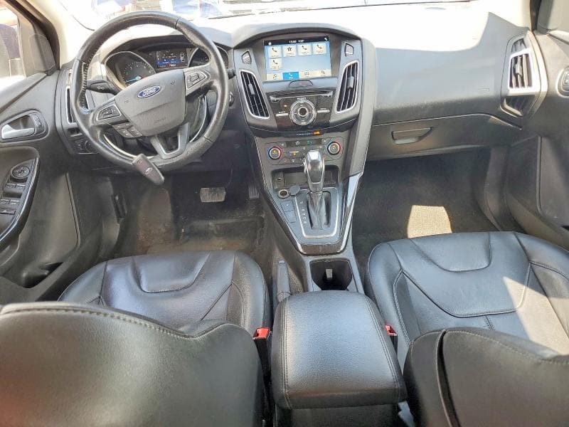 2017 FORD FOCUS TITANIUM 8