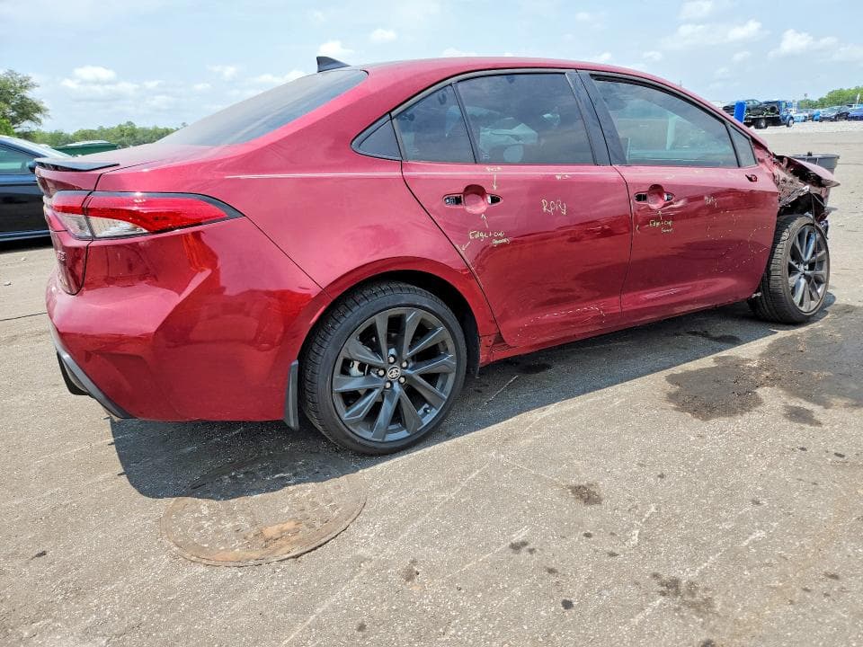 2026 TOYOTA COROLLA SE 3