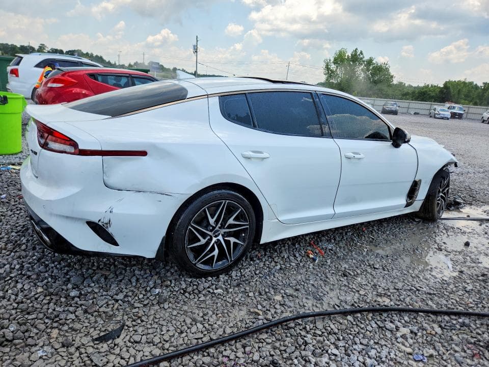 2022 KIA STINGER GT LINE 3