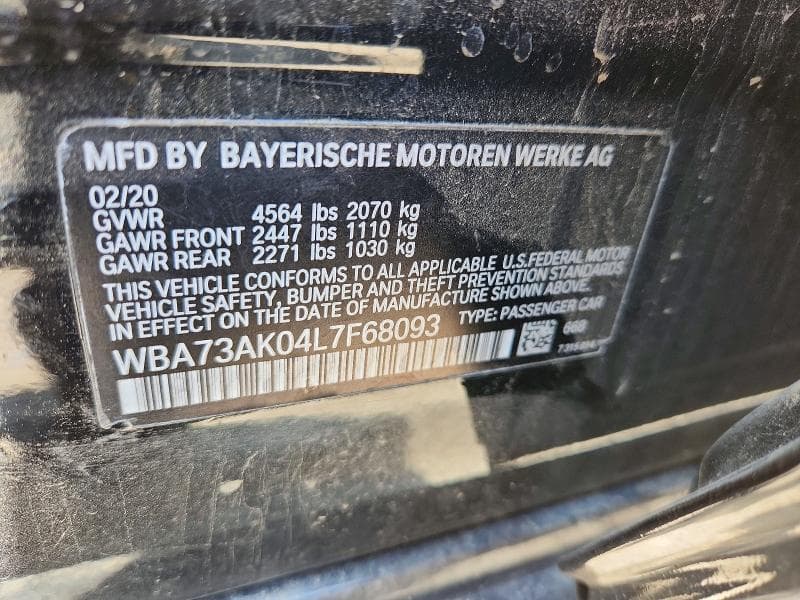 2020 BMW 228XI 12