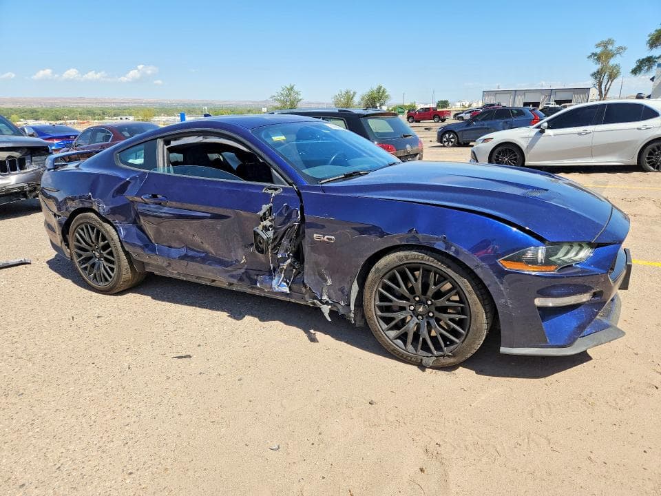 2020 FORD MUSTANG GT 4
