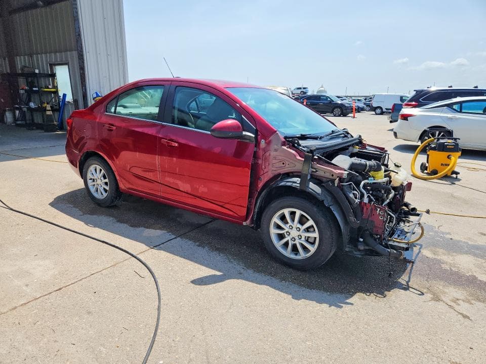 2020 CHEVROLET SONIC LT 4
