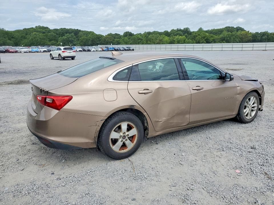 2018 CHEVROLET MALIBU LT 3