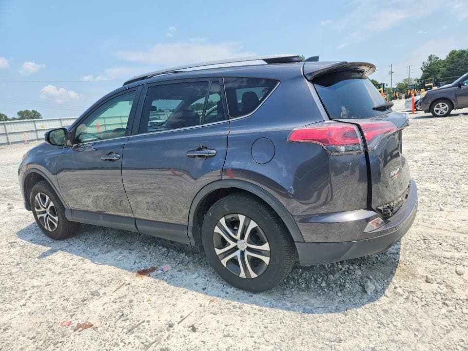 2017 TOYOTA RAV4 LE 2