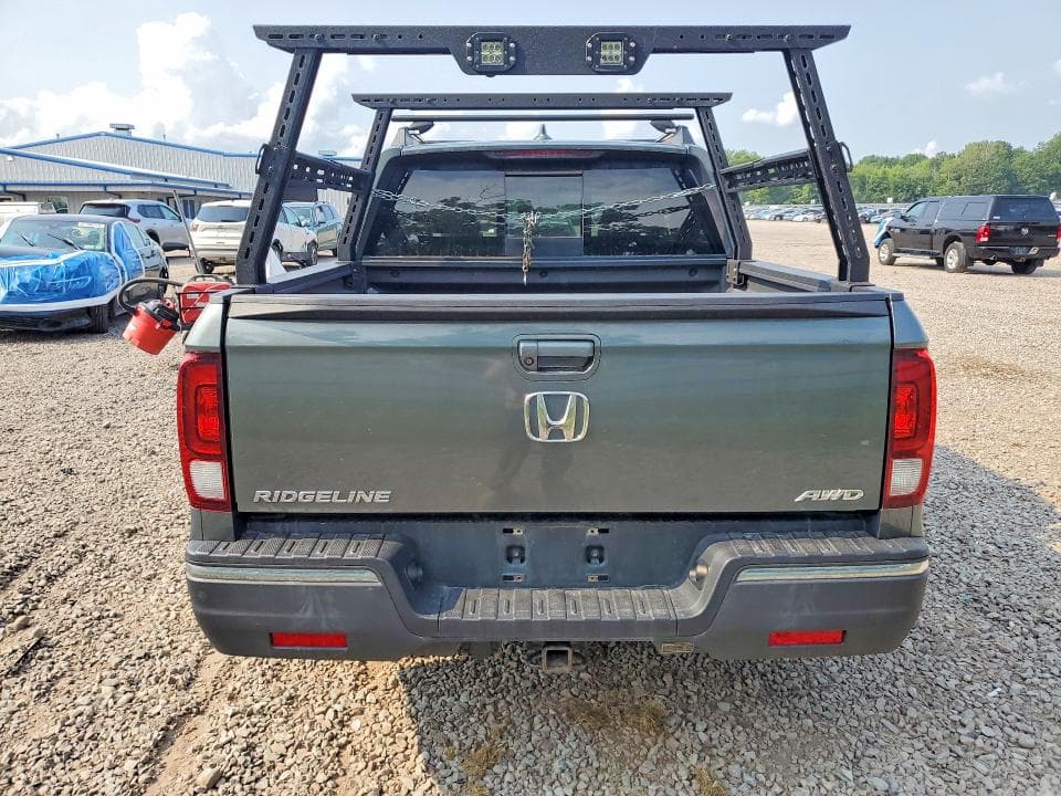 2019 HONDA RIDGELINE RTL 6