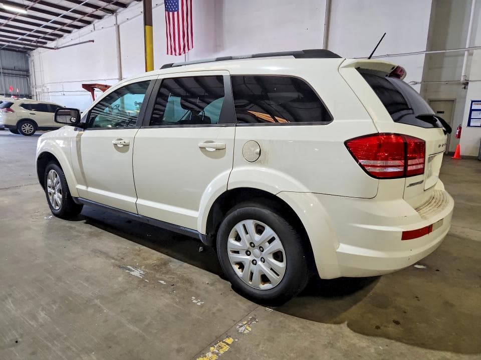 2018 DODGE JOURNEY SE 2