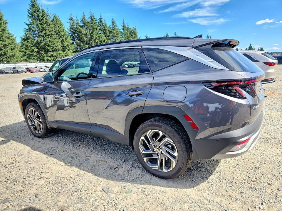 2025 HYUNDAI TUCSON LIMITED 2