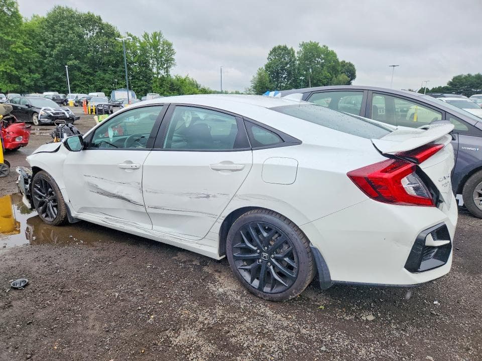 2020 HONDA CIVIC SI 2