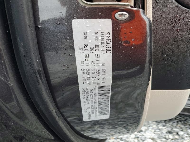 2018 CHRYSLER PACIFICA TOURING PLUS 13
