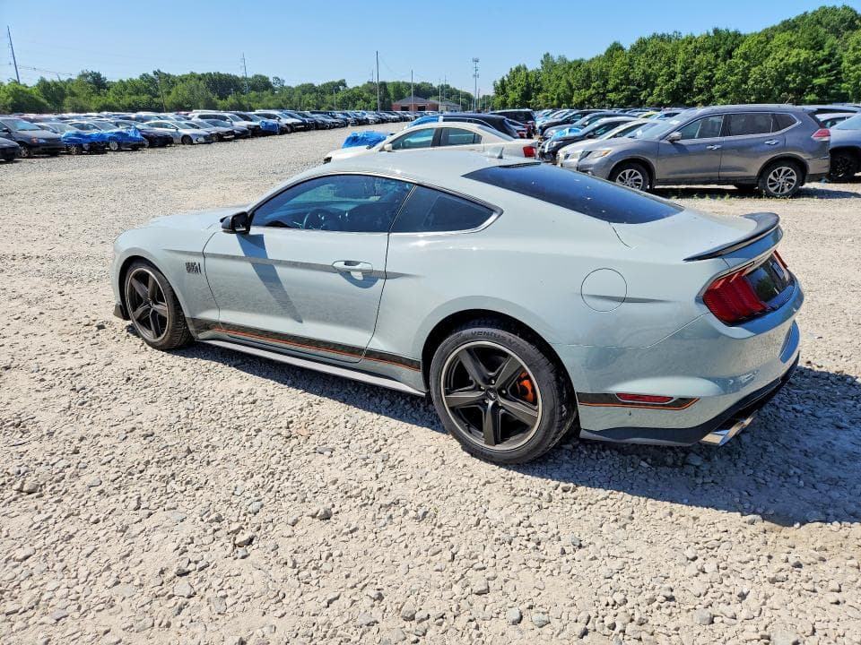 2021 FORD MUSTANG MACH I 2