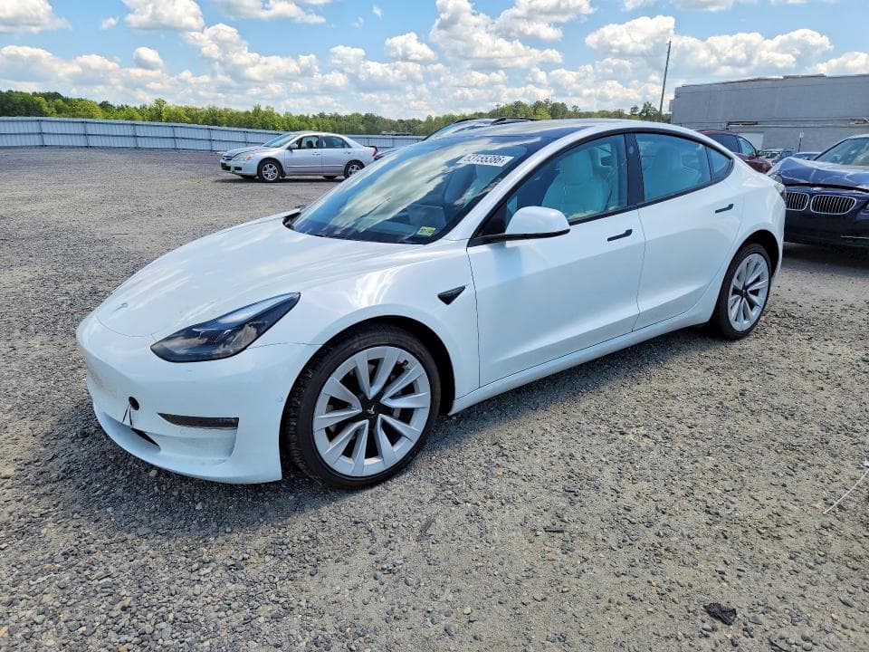 2021 TESLA MODEL 3 - 1