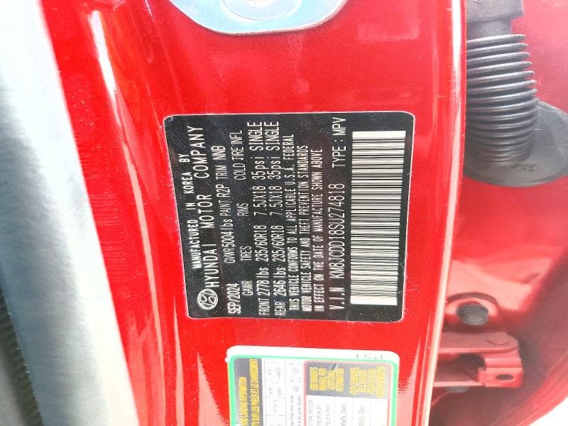 2025 HYUNDAI TUCSON SEL CONVENIENCE 12