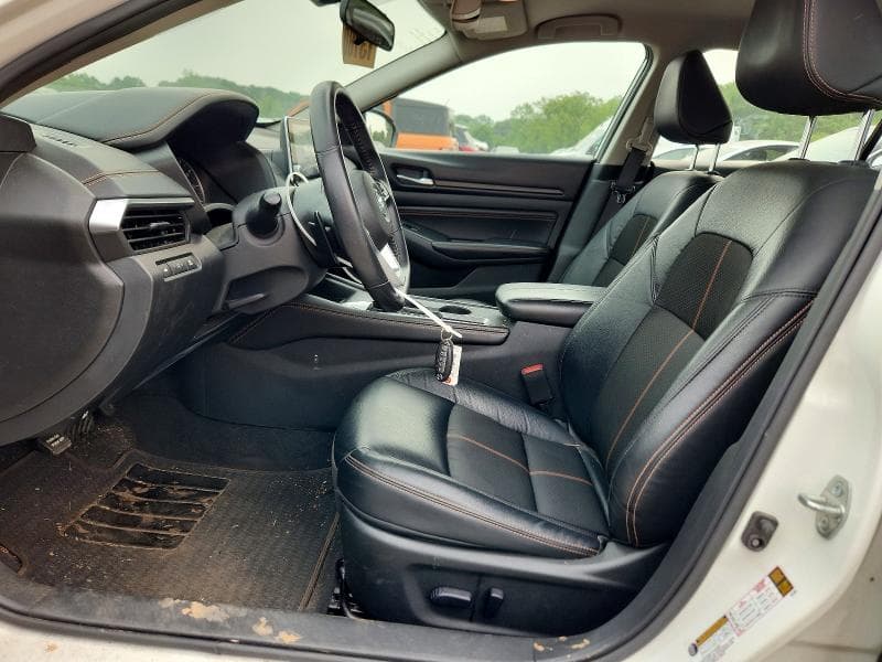 2021 NISSAN ALTIMA SR 7
