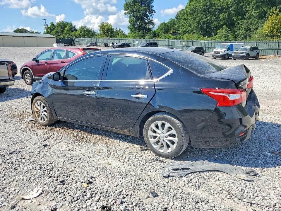 2018 NISSAN SENTRA SV 2