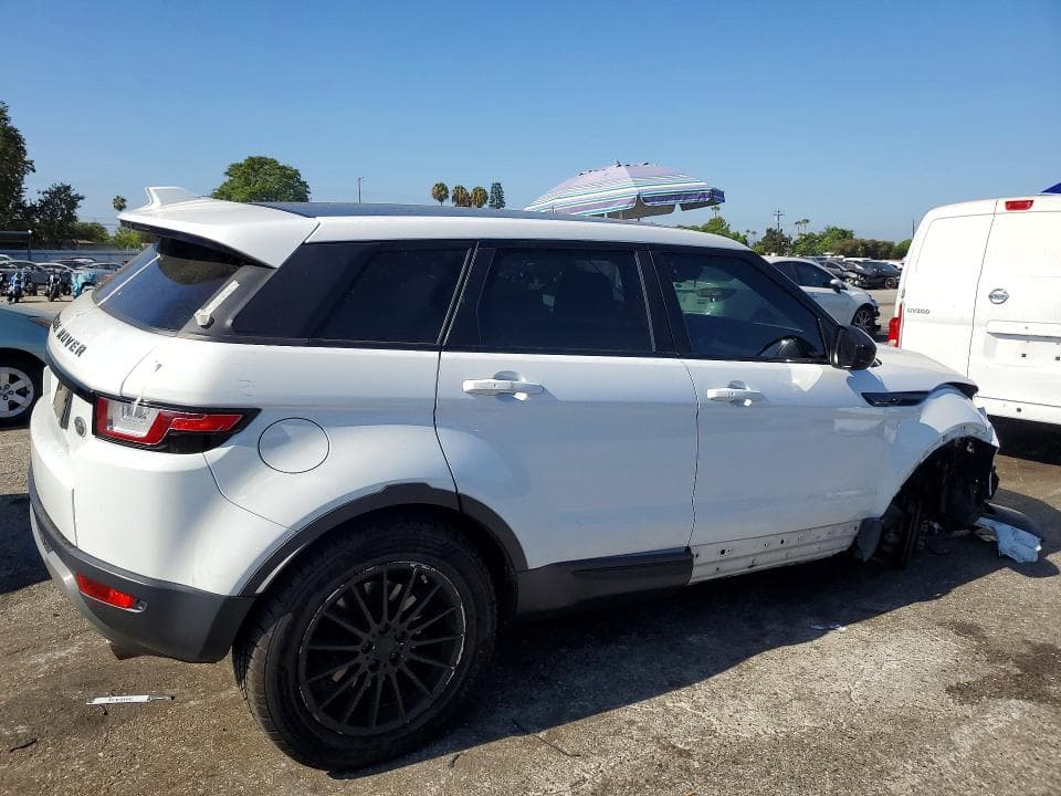 2017 LAND ROVER RANGE ROVER EVOQUE SE 3