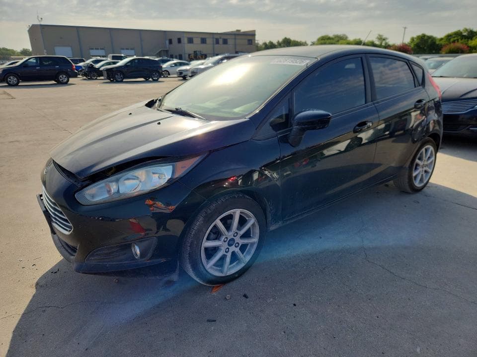 2019 FORD FIESTA SE - 1