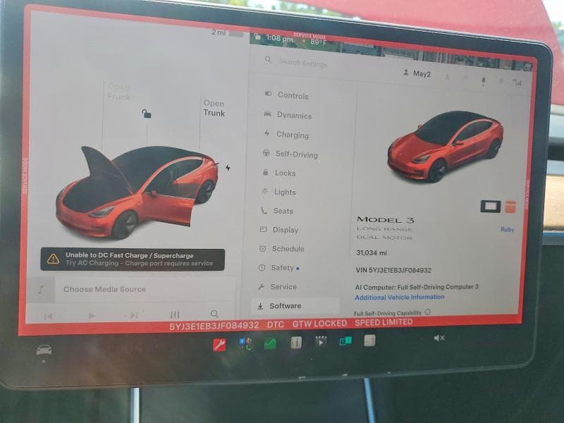 2018 TESLA MODEL 3 9