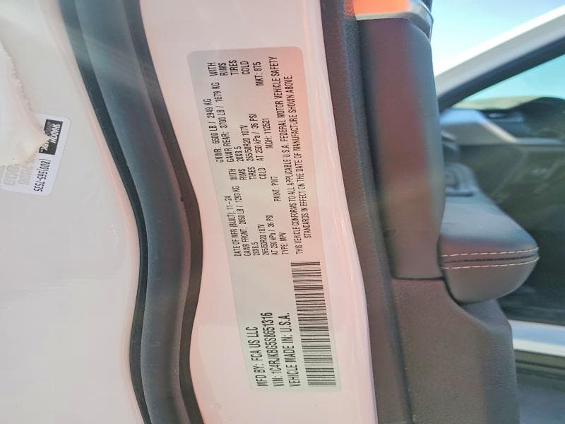 2025 JEEP GRAND CHEROKEE L LIMITED 14