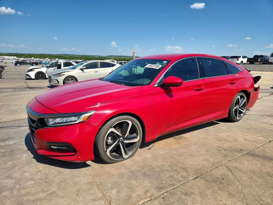 2018 HONDA ACCORD SPORT - 1