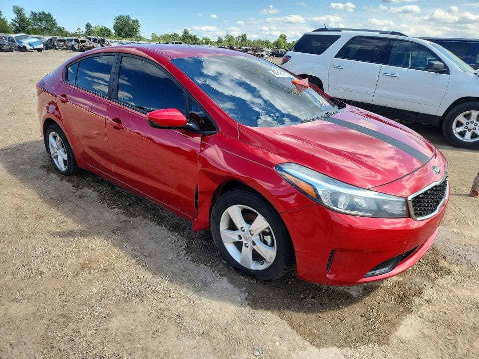 2017 KIA FORTE S 4