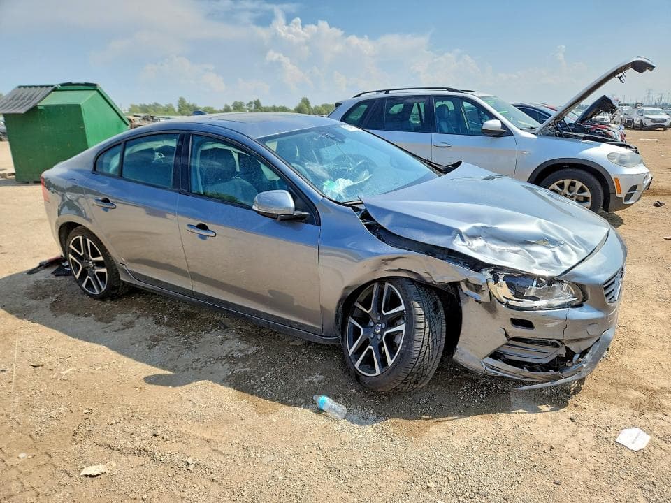 2018 VOLVO S60 DYNAMIC 4